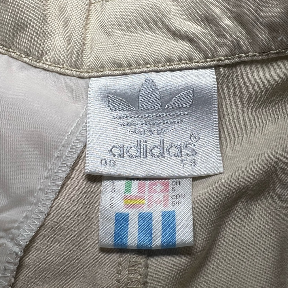 Adidas Men's Khaki Cargo Pants - Picture 6 of 6